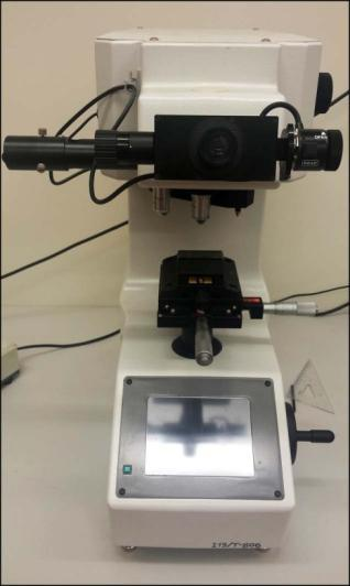 HV0,2 oraz do HV2 (Mitutoyo MMT- X7B)