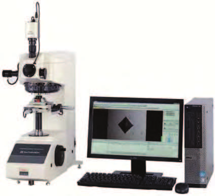 System A HM-210A/HM-220A Cechy: Obsługa poprzez panel dotykowy Pomiar wymiarów wgłębienia przy użyciu mikroskopu Pozycjonowanie za pomocą ręcznego stolika XY System C HM-210C/HM-220C Cechy: