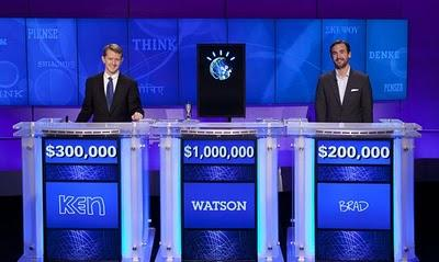 Inteligentne komputery IBM Watson wygrywa w