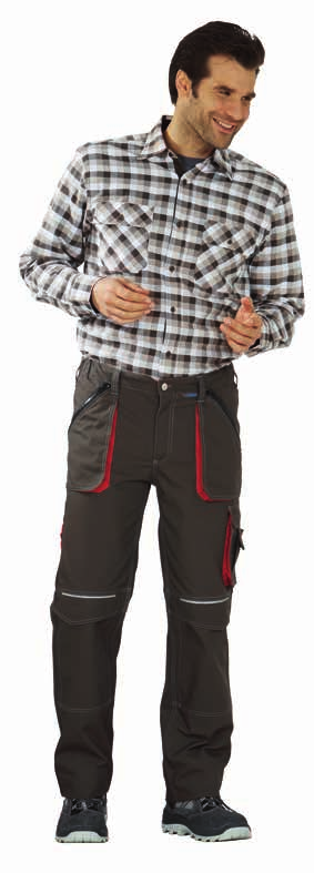 Spodnie z paskiem Basalt Pantalón con cintura elástica Basalt Wygodne i łatwe łączenie