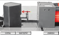 Wyposażenie stanowiska SH 800PLC Wyposażenie Typ SH 800PLC-Gold SH 800PLC-Platinum Wkładka do precyzyjnego gięcia