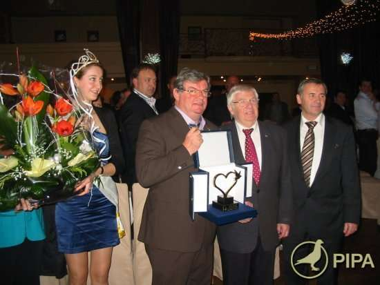 Raoul & Xavier Verstraete - Oostakker "ogólny Mistrz Belgii - Entente Belge 2010" - 2 rok z rzędu!