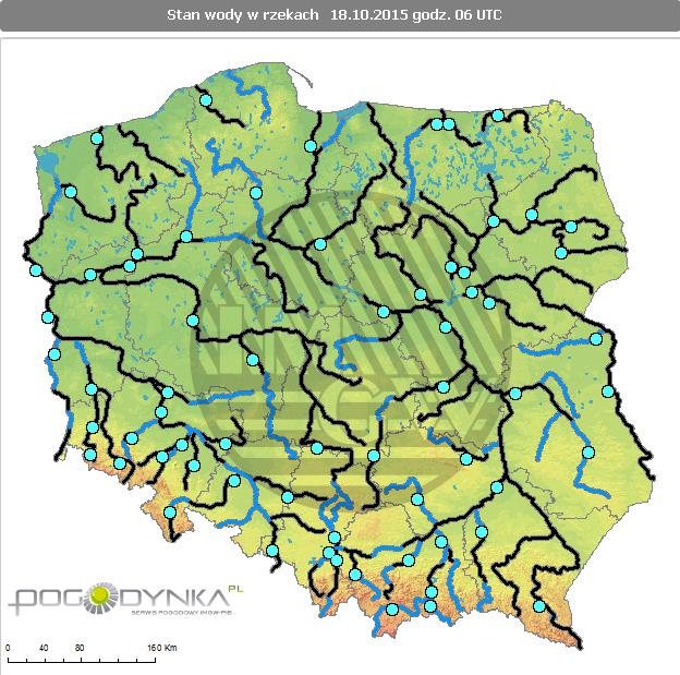 INFORMACJE HYDROLOGICZNO -