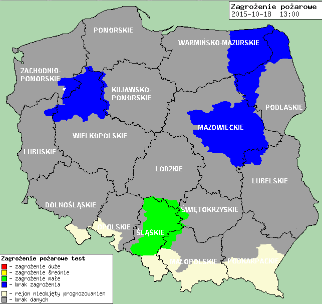 Stan wody na głównych