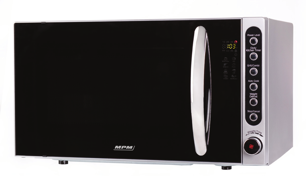 INSTRUKCJA OBSŁUGI KUCHENKA MIKROFALOWA model: MPM-20-KMG-02 PRZED PIERWSZYM