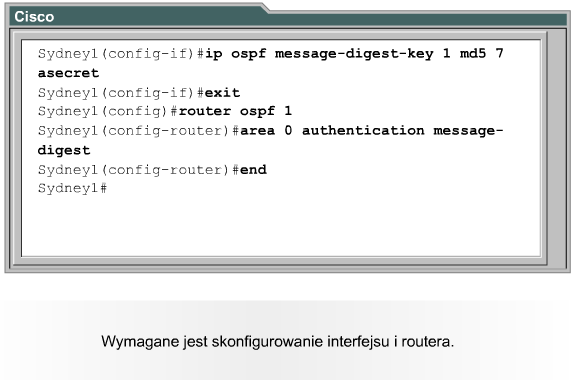 Konfigurowanie uwierzytelnienia w