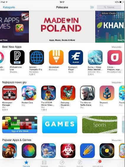 W momencie próby zakupu aplikacji, App Store zapyta użytkownika o hasło do jego Apple ID identyfikatora pozwalającego na sprawdzenie, czy dana osoba ma uprawnienia, żeby