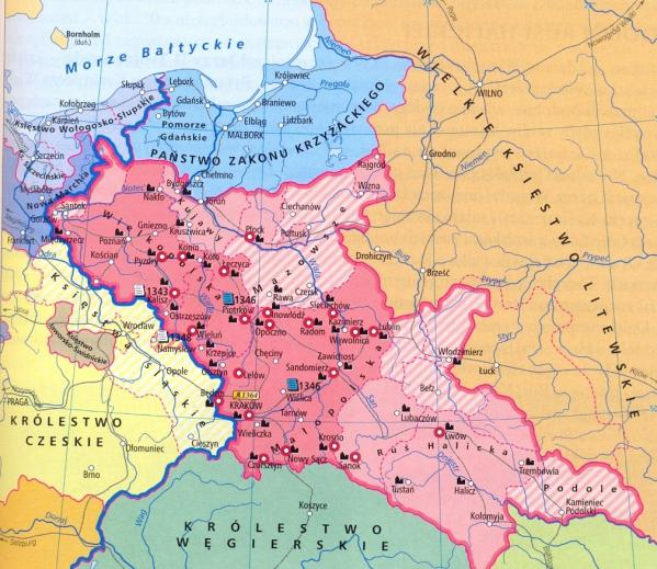 Wybierz i dopasuj podane tytuły do każdej z map (wpisz je w wyznaczonych miejscach na mapach). (4p) A C... B D.