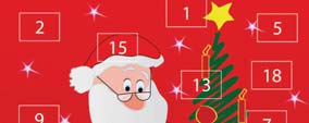 Adventskalender mit