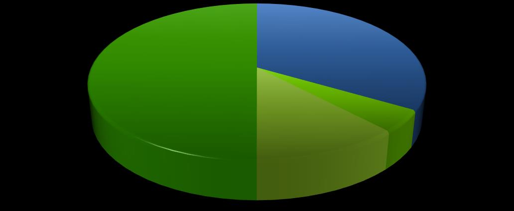 Bilans emisji wg rodzajów paliw w roku 2000 50% 34% 4% 12% energia elektryczna gaz paliwa transportowe paliwa opałowe Wykres 16. Bilans emisji CO2 wg rodzajów paliw w roku 2000.