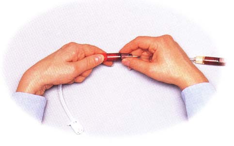 6. Połącz swój dren łączący z drenem( linią)