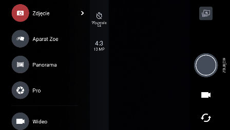 10 Przydatne funkcje Przydatne funkcje Funkcje specjalne aplikacji Aparat Za pomocą telefonu HTC U Play można wykonywać wspaniałe zdjęcia.