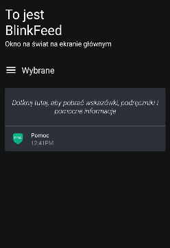 14 Przydatne funkcje HTC BlinkFeed Ulubione artykuły, wiadomości, wpisy z serwisów społecznościowych i inne pozycje można odczytywać wygodnie w jednym miejscu w telefonie.