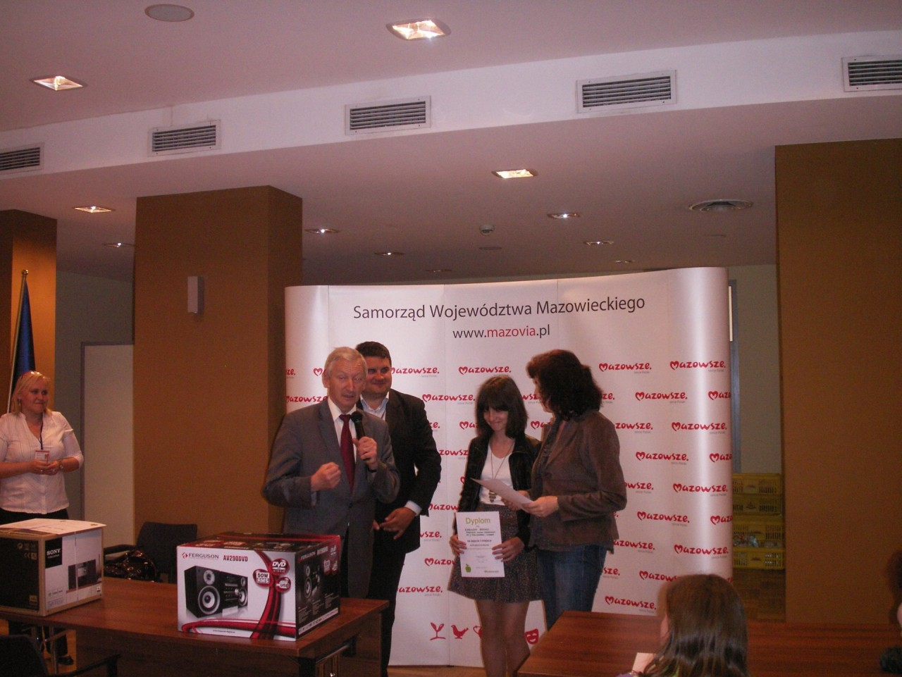 Konkurs odbył się 11 czerwca 2012 r. w Warszawie i skierowany był do dwóch grup wiekowych- uczniów klas IV-VI szkół podstawowych oraz uczniów gimnazjów.