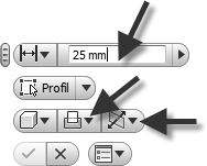 Aby przypisa operacj do konkretnego korpusu bry owego, kliknij ikon Wybierz bry, wskazan na rys. 1.