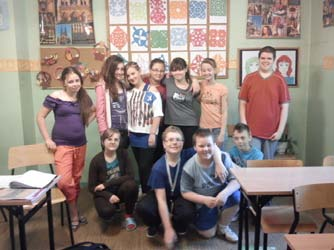 ;) Całą wyprawę zakończył powrotny spacer do sanatorium, podczas którego
