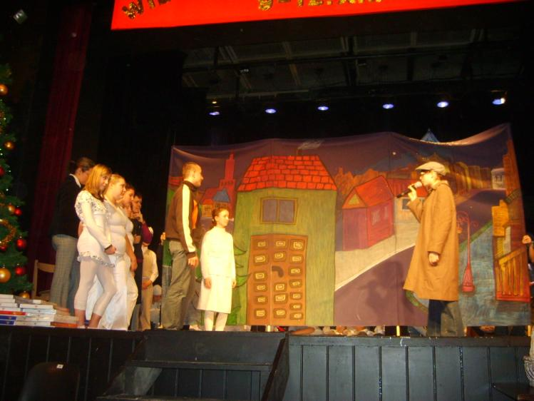 Kończy się rok 2008, czas na małe podsumowanie życia szkolnego a jest się czym pochwalić!