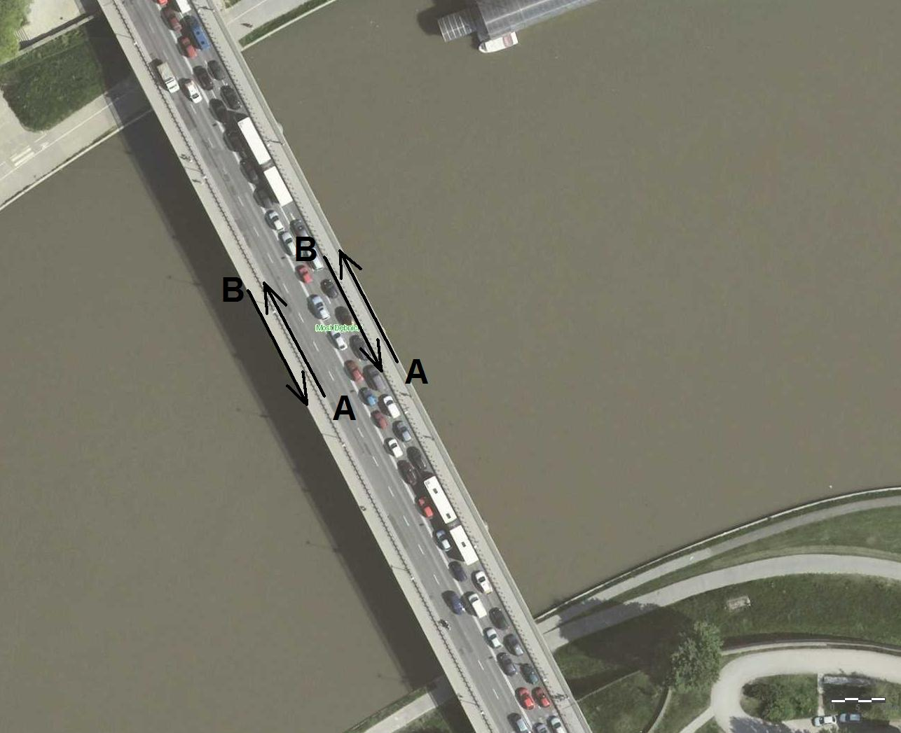 Numer punktu pomiarowego 1 Lokalizacja punktu Most Dębnicki Data wykonania pomiaru 10.06.2015 r.