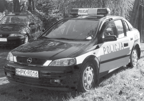 BEZPIECZNA GMINA Rozmowa z kierownikiem Posterunku Policji w Œwilczy asp.