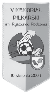 Piêæ lat oczekiwania Memoria³ Pi³karski Oldboy ów im. Ryszarda Rodzonia stal siê ju tradycj¹ i obowi¹zkow¹ imprez¹ w kalendarzu ka dego sportowca w gminie.