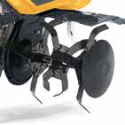 Szerokość robocza 75 cm 75 cm Średnica rotatorów 320 mm 320 mm Liczba noży (2+1)*2 (2+1)*2 Regulacja uchwytu