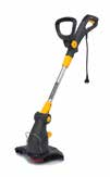 żyłka Tap & Go, podwójna żyłka Tap & Go, podwójna żyłka Szerokość robocza 24 cm 30 cm 30 cm Średnica żyłki 1,4 mm 1,5