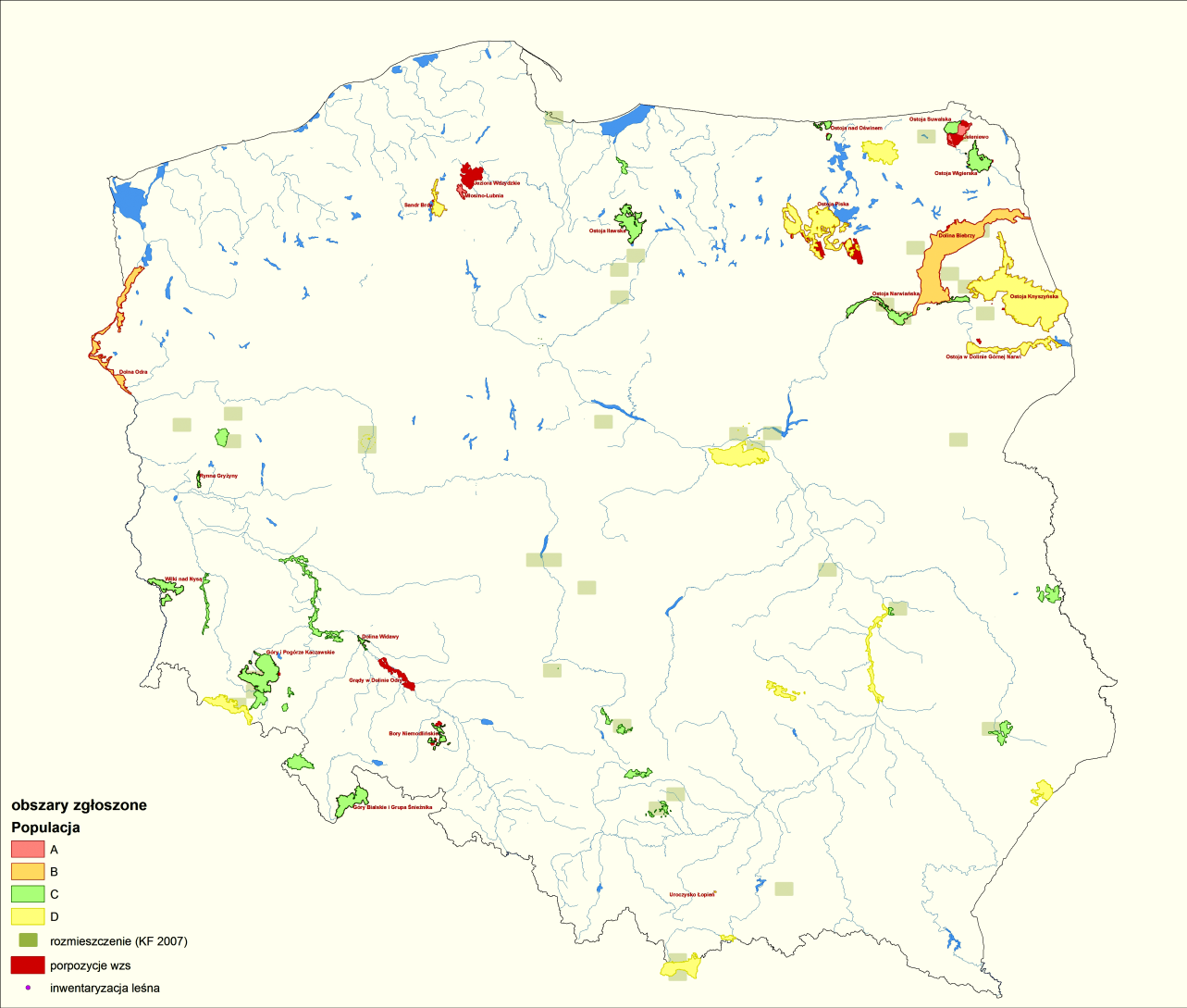 Budowanie sieci obszarów Natura 2000