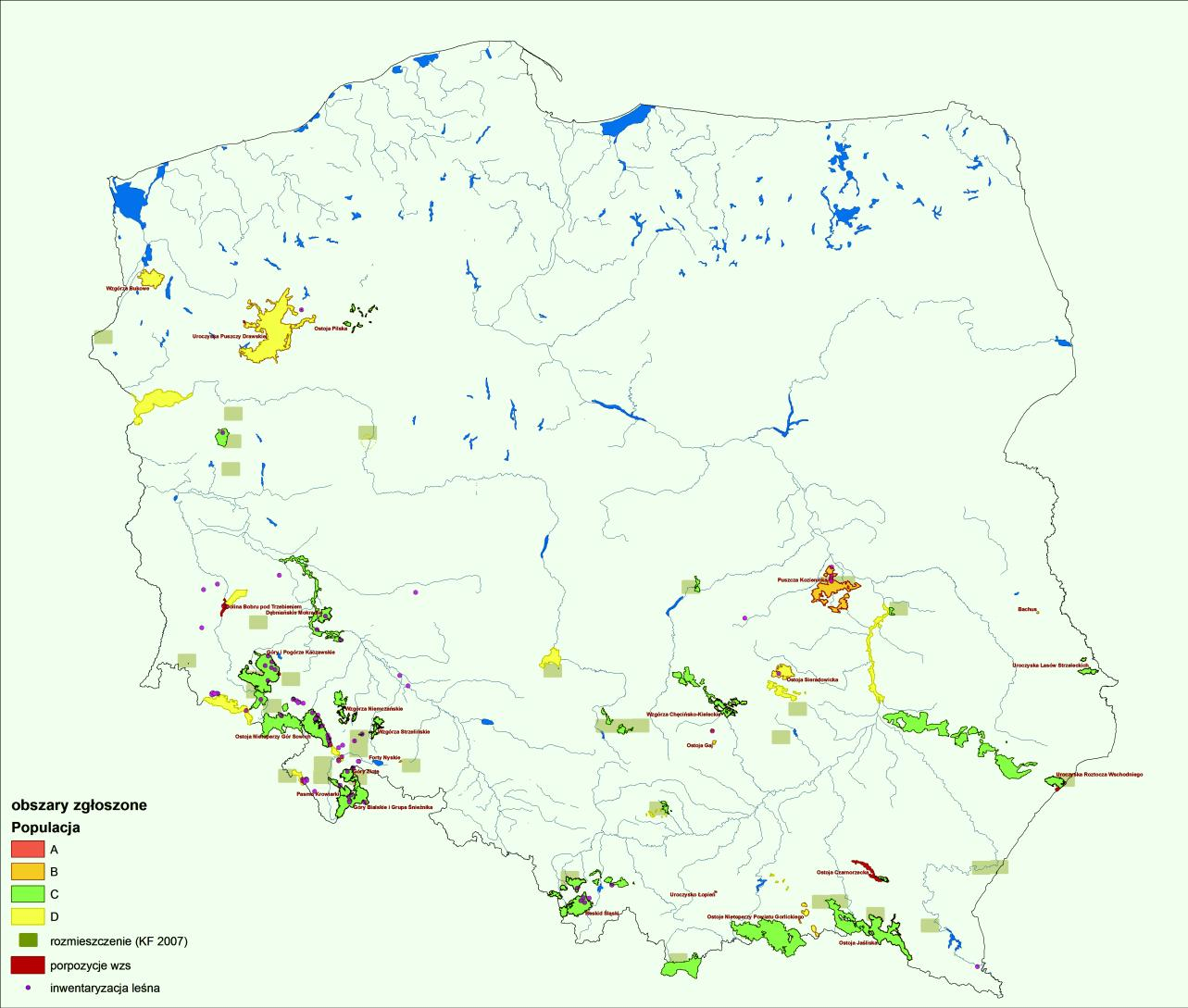 Budowanie sieci obszarów Natura 2000