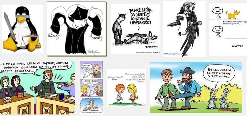 Konkurs na dowcip prawniczy - Humor z sali rozpraw Szanowni Państwo, z przyjemnością zainicjowaliśmy niedawno na łamach naszego Informatora kącik dowcipów prawniczych.