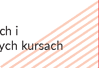 zawodowe na prowadzonych kursach i szkoleniach oraz w