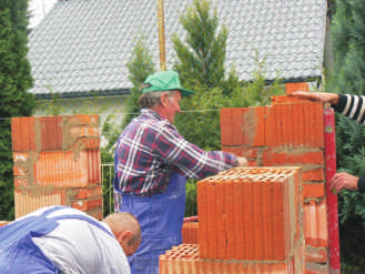 wykończeniowych w budownictwie Malarz / Tapeciarz Glazurnik