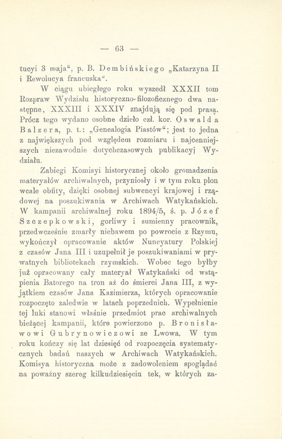 63 tucyi 3 maja", p. B.