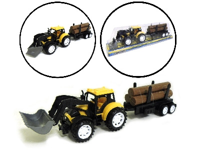10,01 zł 48 / 96 Traktor + maszyna budowlana; wym.op.