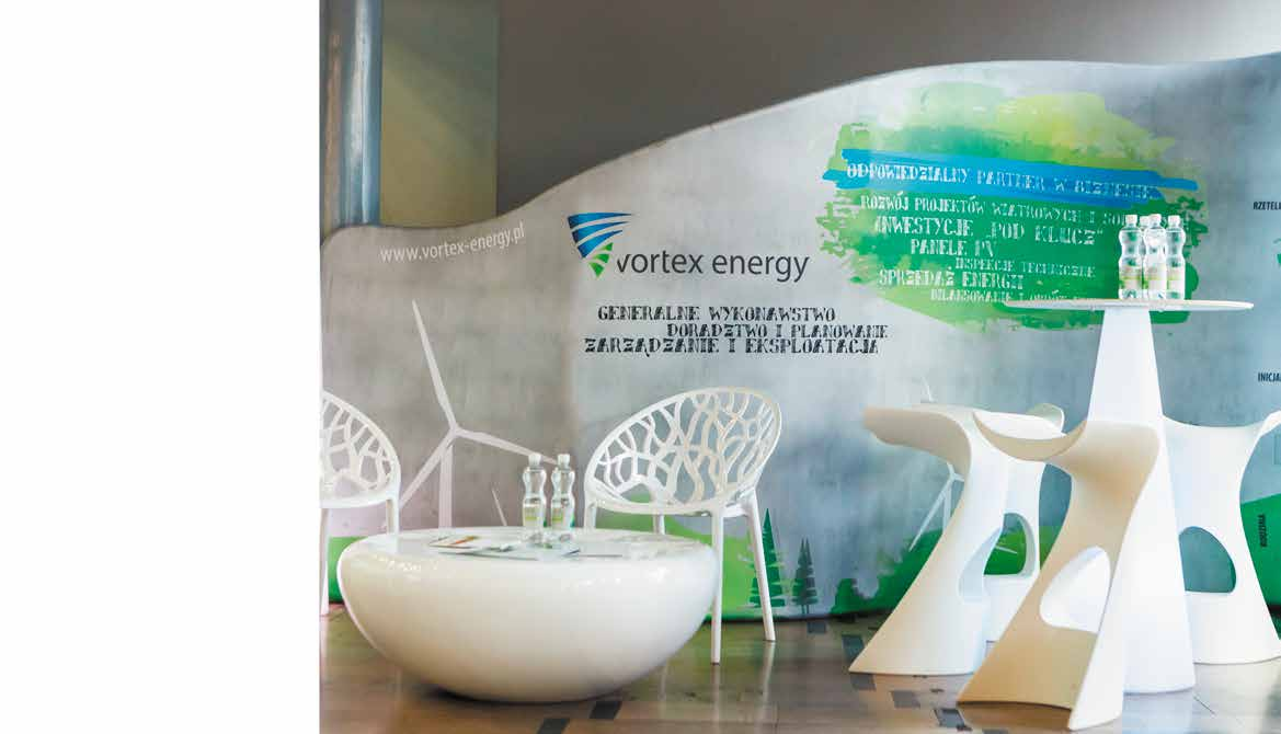 VORTEX ENERGY Rozwija, realizuje i eksploatuje elektrownie