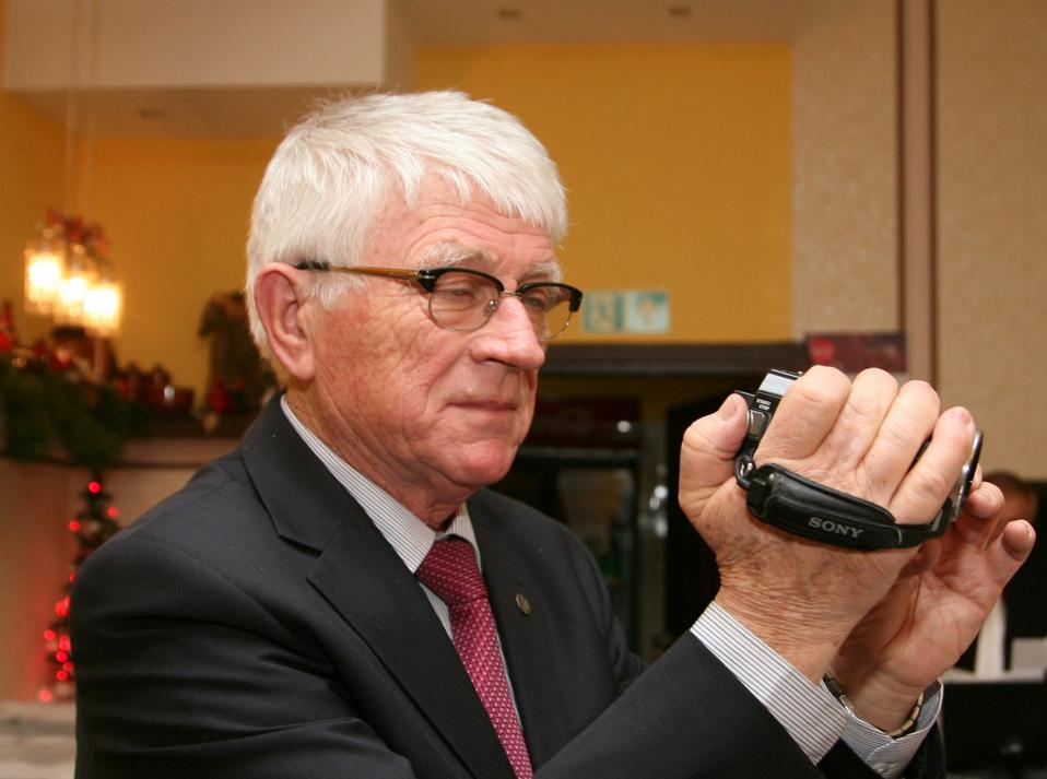 Po czym Anna Gabor zdefiniowała pojęcie Seniora roku 2016, które