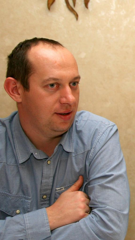 U góry: Tomasz