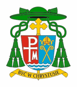 KURIA BISKUPIA KOSZALIŃSKO-KOŁOBRZESKA WYDZIAŁ DUSZPASTERSKI UL. KARD. S.