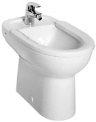 Ceramika APLAUZ Seria dostępna z powłoką białe kolorowe Bidet stojący z otworem, z przelewem ceramicznym 45001 548,00 (669,00) 548,00 (669,00) 19,8 8 Zestaw montażowy do bidet stojącego A3569 (w