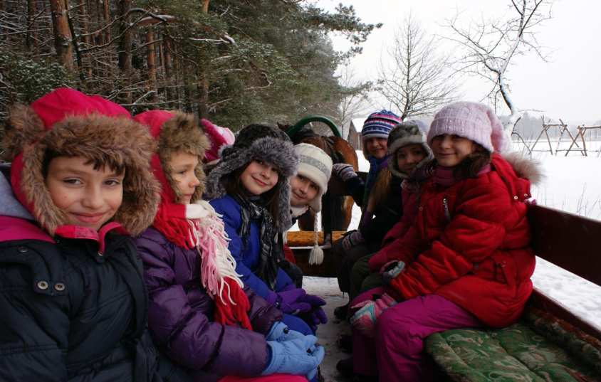 ludowe Warsztat edukacyjny Tańce i zabawy