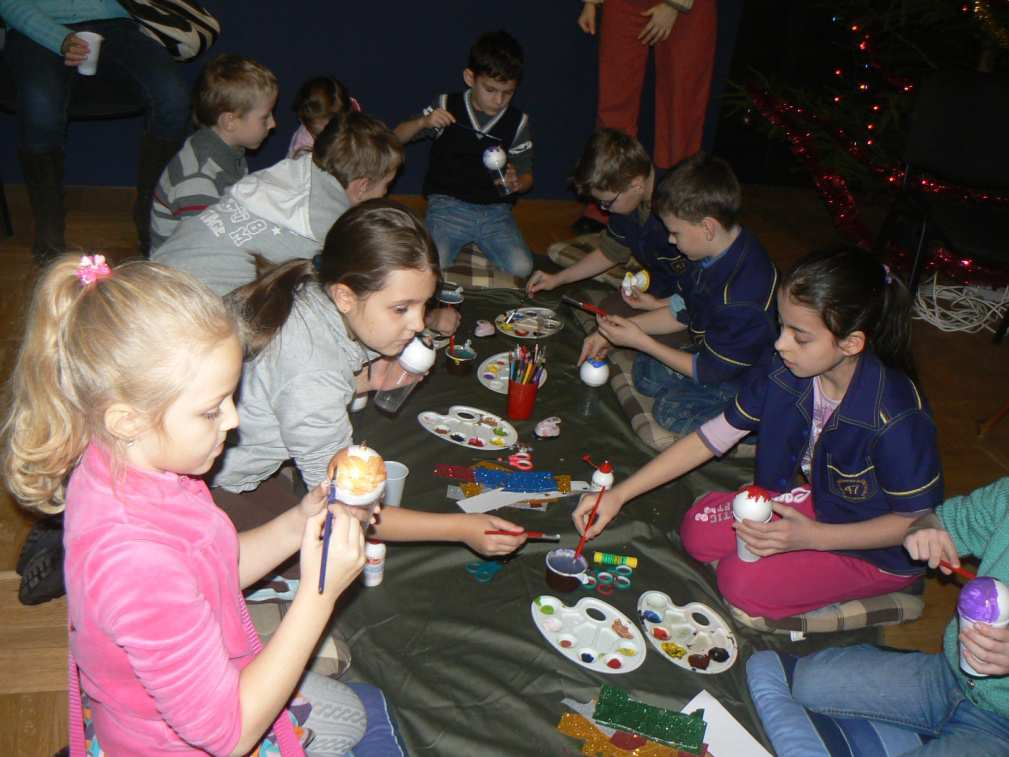 wyjścia na zajęcia edukacyjne i warsztatowe do Muzeum Rzeźby