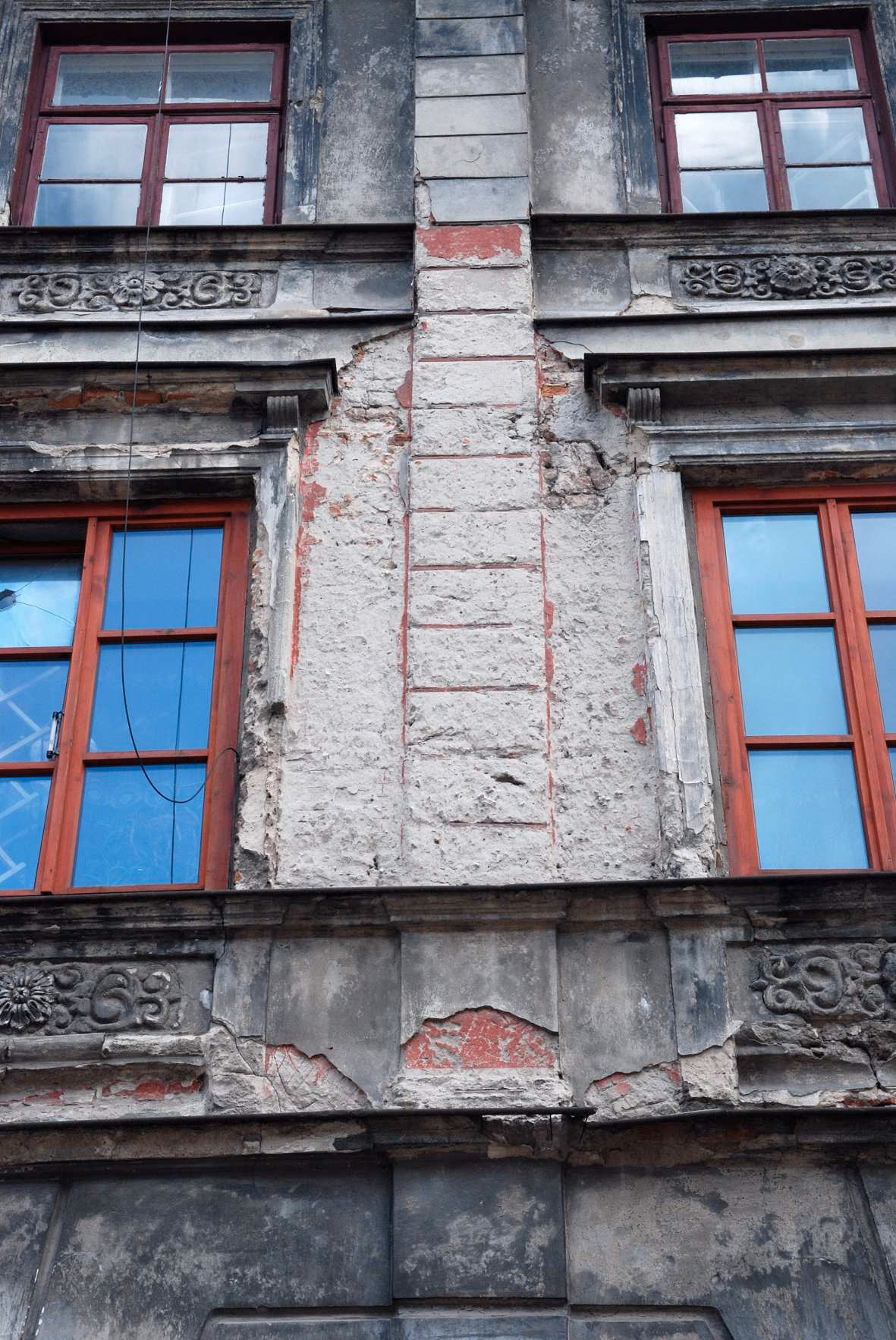 Fasada detale, Grodzka 13,