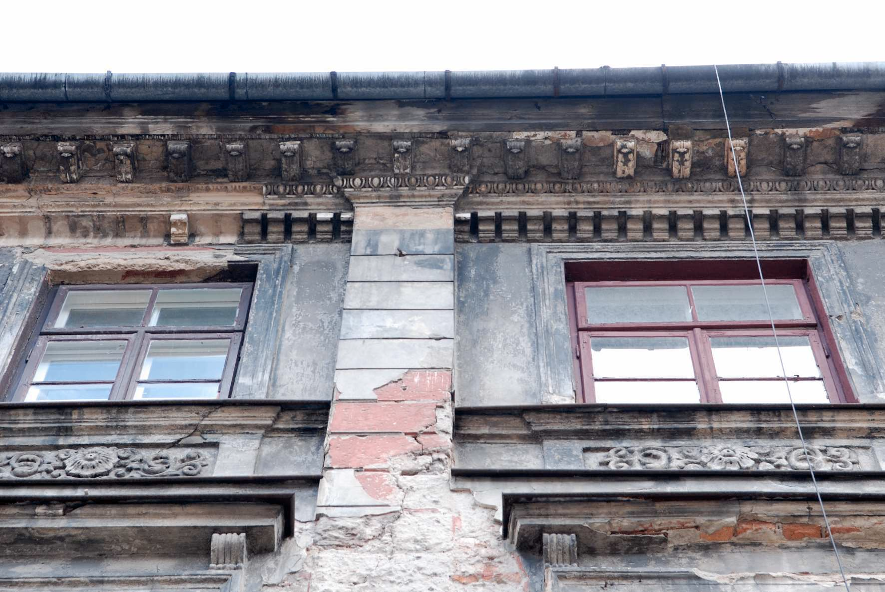 Fasada detale, Grodzka 13,