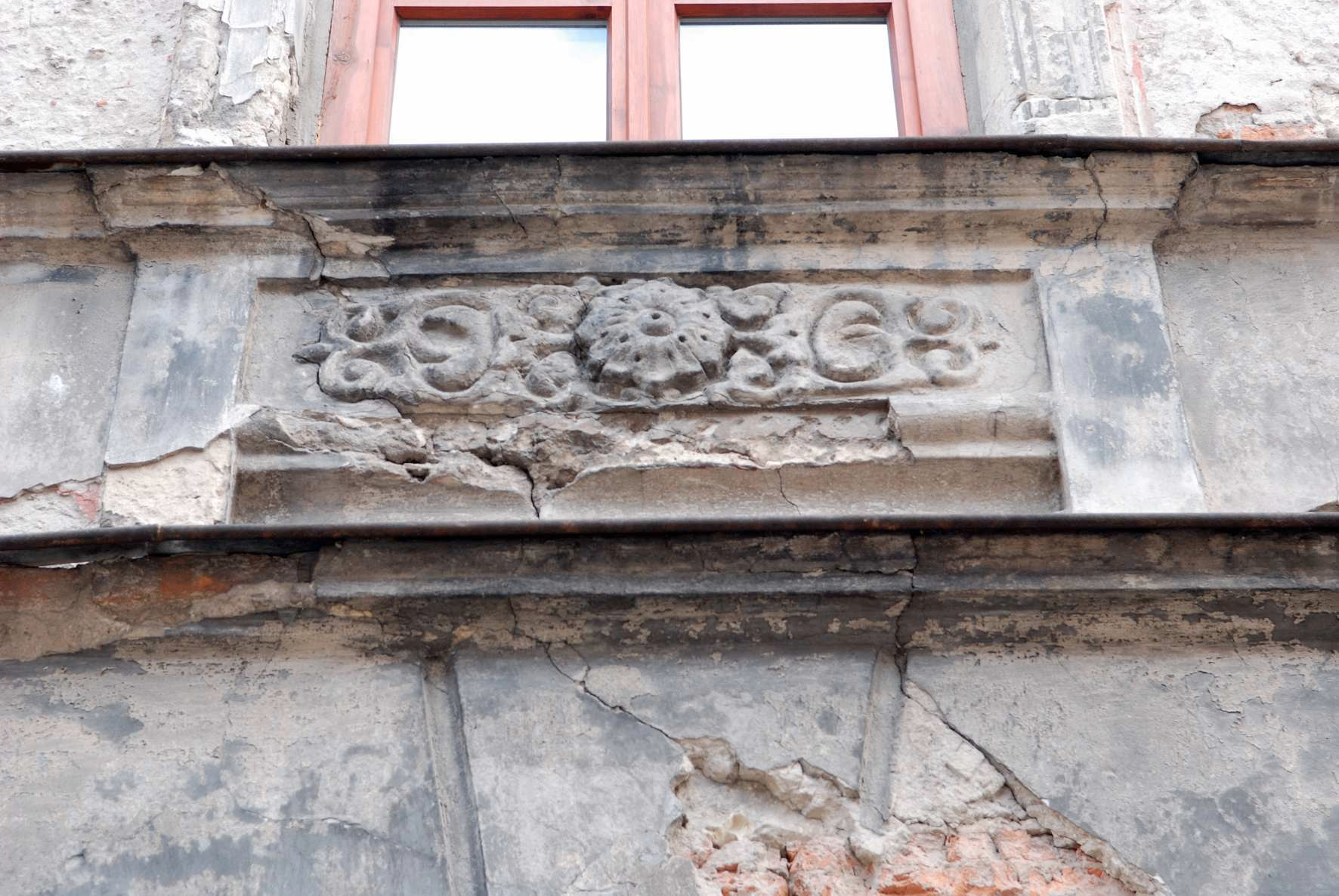 Fasada detale, Grodzka 13,