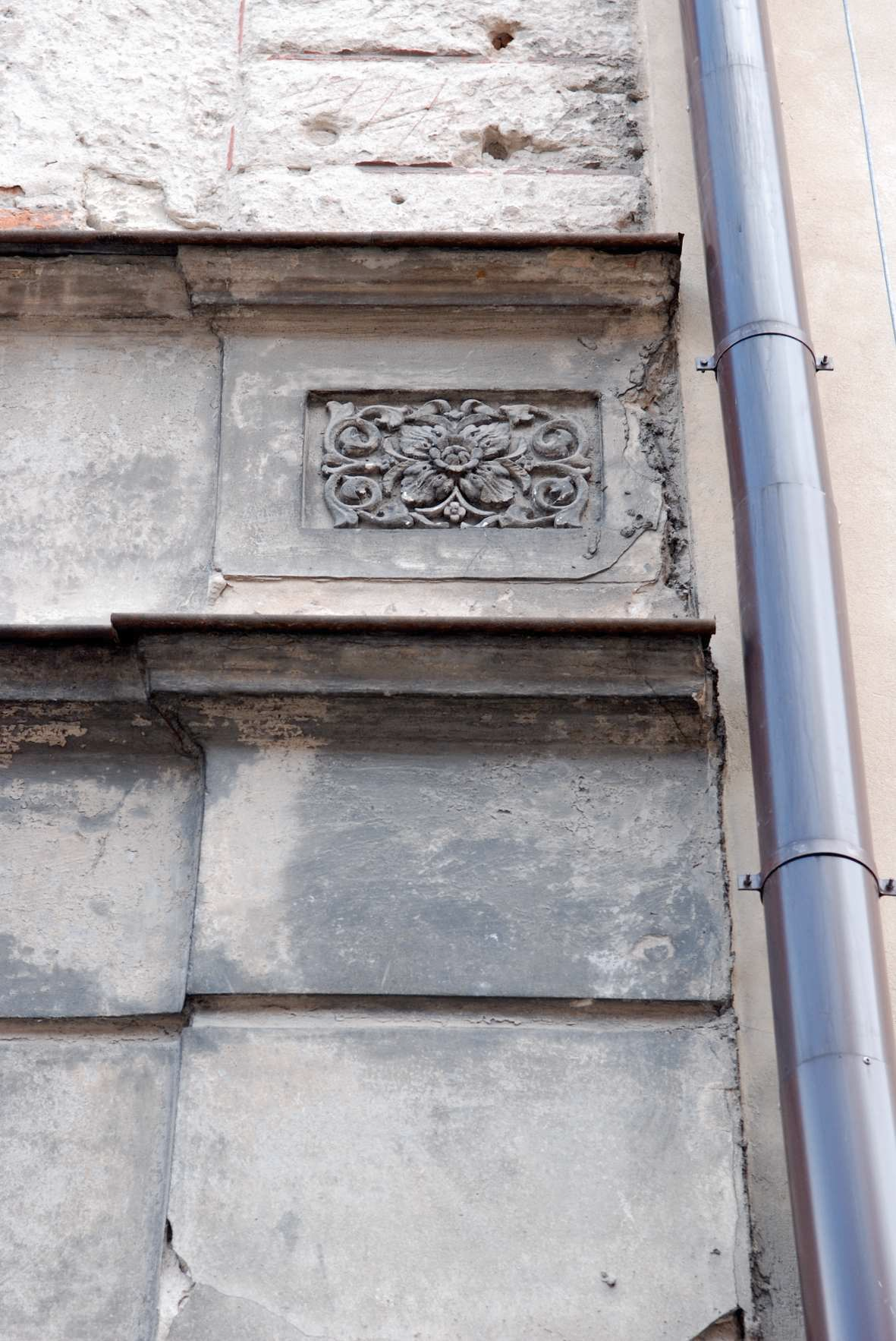 Fasada detale, Grodzka 13,