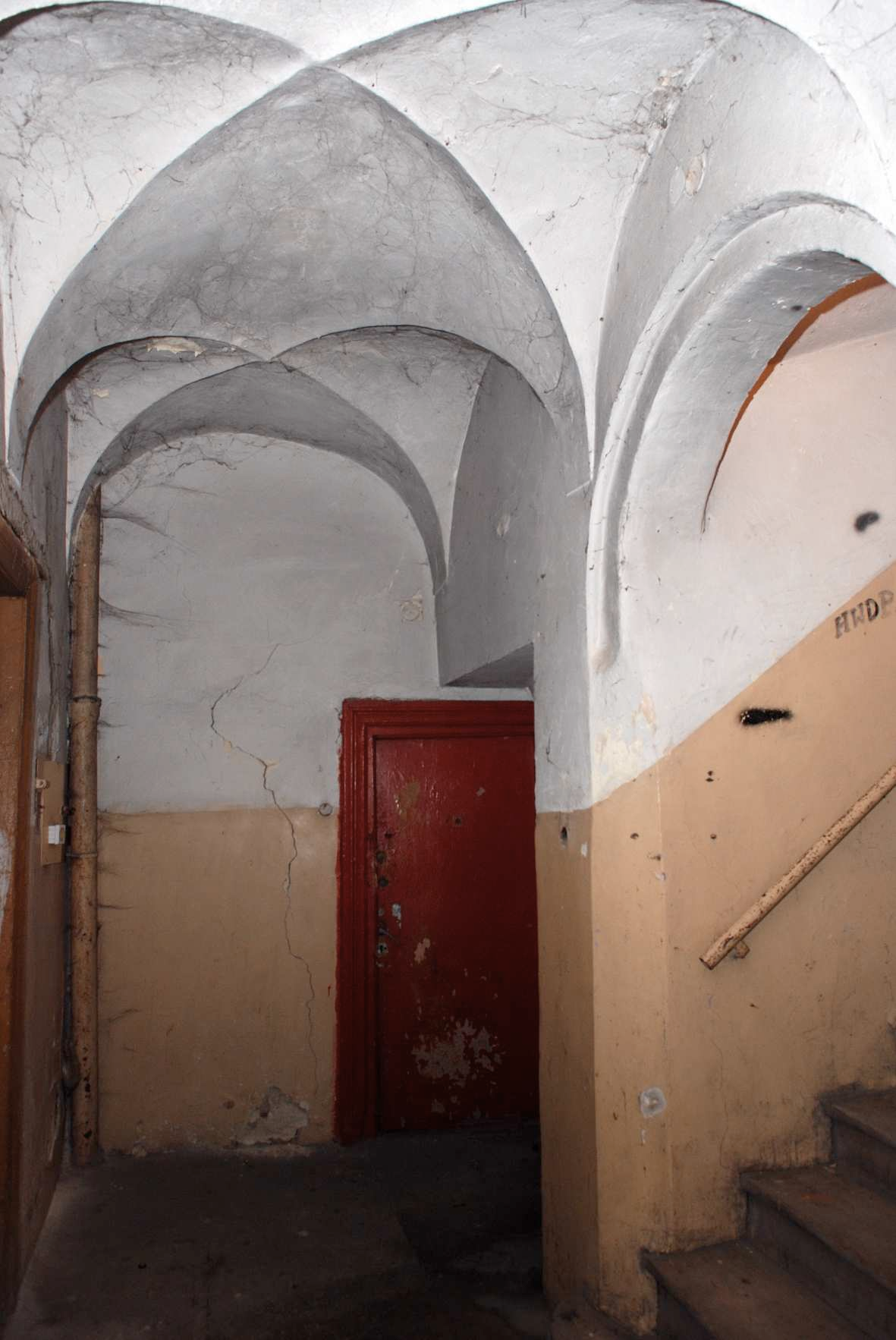 Klatka schodowa, Grodzka 13,
