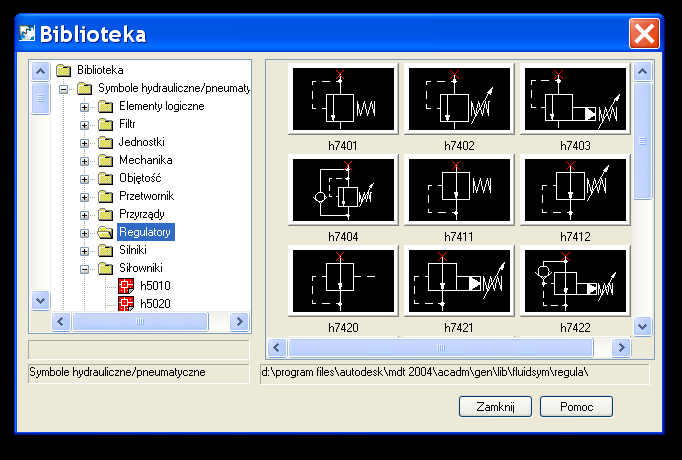 Przetwarzanie danych przez programy CAD polega głównie na ich gromadzeniu oraz wykorzystywaniu w