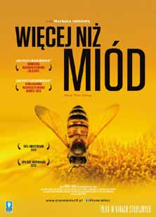 5. WIĘCEJ NIŻ MIÓD reż. Markus Imhoof, 2012, Niemcy/Austria/Szwajcaria, dystrybucja: Against Gravity Dokument o pszczołach?