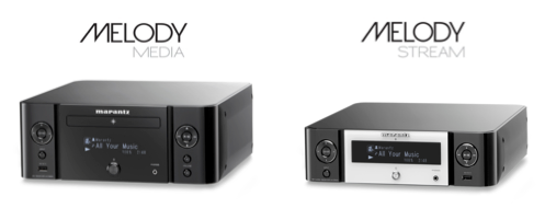 Obydwa urządzenia, Melody Media (M- CR610) i Melody Stream (M-CR510) zapewniają wysokiej jakości brzmienie Marantz, niemal nielimitowany dostęp do źródeł muzyki, niesamowitą łatwość obsługi jak i