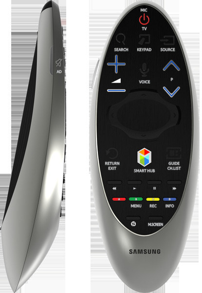 Korzystanie z pilota Samsung Smart Control Pilot Samsung Smart Control ułatwia korzystanie z telewizora i zwiększa wygodę.