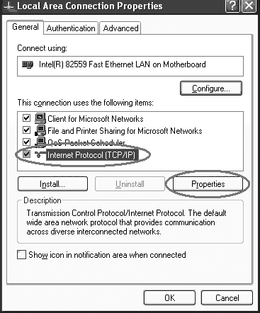 Jeżeli Panel sterowania znajduje się w trybie widoku klasycznego, można bezpośrednio kliknąć ikonę Połączenia sieciowe. 3.